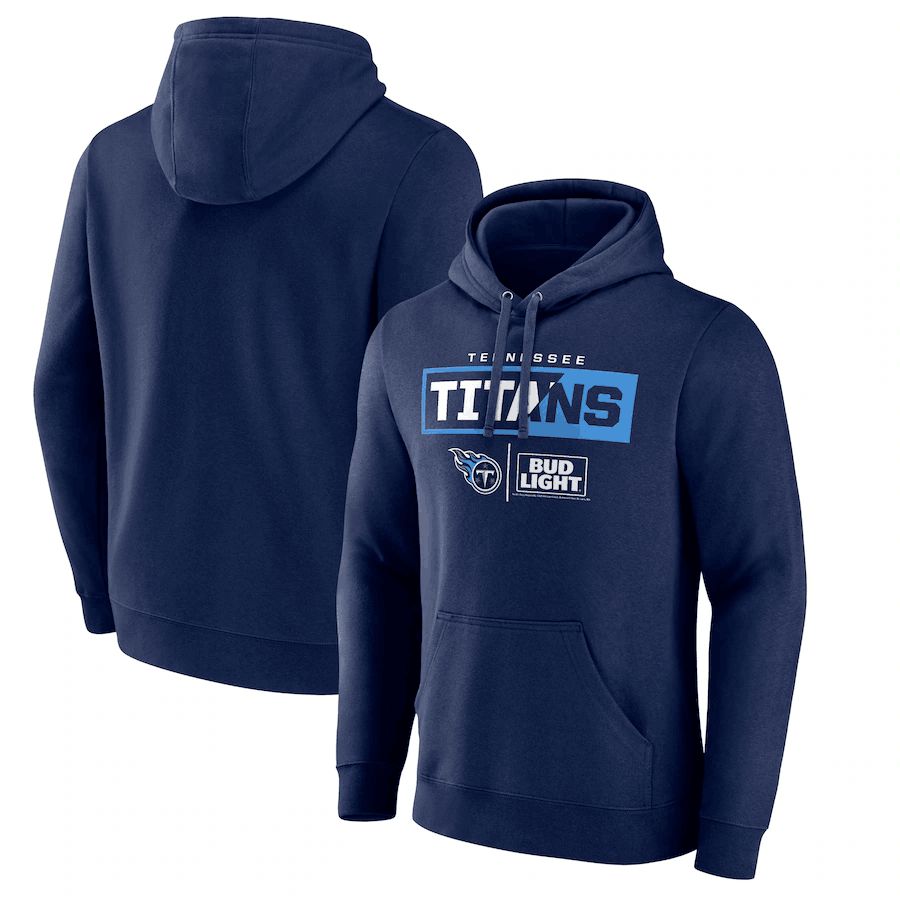 Men 2023 NFL Tennessee Titans blue Sweatshirt style 2